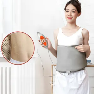 130cm Hot Compress Slimming Reducing Belt Weight Loss 360 Shaping Body Fat Burning Cellulite Slimming Massager