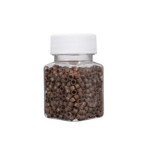 Petits anneaux en Silicone, 1000 pièces, 503030 micro-perles, anneau de connexion, pour Extensions de cheveux, en plumes - Product Image 5