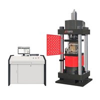 Machine d'essai de compression du béton à contrainte constante automatique 3000KN, normes ASTM/CE