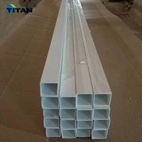 Tubo Exterior de WPC 150X60, Viga Exterior de WPC 15 cm, Columna de WPC, Vigas de WPC 120*60, Panel de Techo Falso