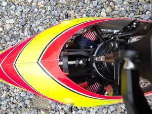 Servo RC Digital Super Torque 20KG Sin Núcleo de Tamaño Mediano, Motor de Servo para Cola de Helicóptero RC 2221F para Uso en Exteriores, <span class=keywords><strong>Nivel</strong></span> <span class=keywords><strong>Principiante</strong></span> - Product Image 6