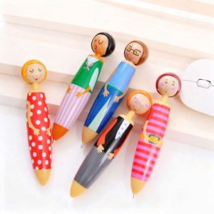 Creative Doll Promotion Kawaii Plastic Ballpoint <b>Pen</b> High Quality Signature <b>Pen</b> Gel <b>Pens</b> Suitable Gifts for Student and Children - Product Image 3