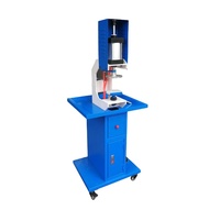 Haute efficacité Offre Spéciale semi-automatique chaussure supérieure pneumatique manuel trou poinçonnage presse Machine pour cuir et fabrication de chaussures