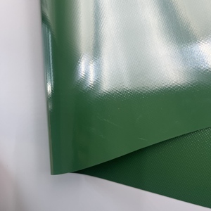 Bâche en vinyle PVC double face flexible, résistante aux intempéries, aux déchirures et aux UV, 650 g/m², pour abri du bétail - Product Image 2