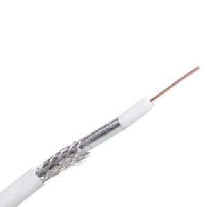 Câble TV <span class=keywords><strong>Antenne</strong></span> RG6 RG59 RG58 Double blindage Quad blindage Câble coaxial audio vidéo numérique Câble coaxial TV Télévision - Product Image 1