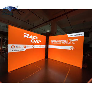 إطار مستطيل مخصص من الألومنيوم بإضاءة خلفية عرض تجاري LED لافتات إضاءة حائط حامل خلفية - Product Image 1