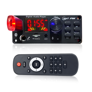 Pantalla grande Módulo de kit USB MP3 remoto grande con micrófono Grabación de módulos MP3 <span class=keywords><strong>Bluetooth</strong></span> - Product Image 1