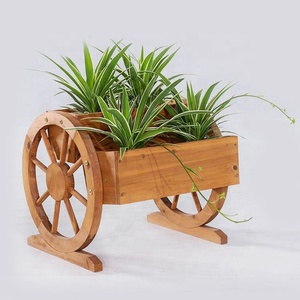 <span class=keywords><strong>Vaso</strong></span> <span class=keywords><strong>da</strong></span> fiori, scatola fioriera <span class=keywords><strong>Da</strong></span> Giardino <span class=keywords><strong>In</strong></span> Legno Ruota <span class=keywords><strong>Vaso</strong></span> di Fiori VASI di Fiori Cesto di Fiori <span class=keywords><strong>vaso</strong></span> di Fiori Vasca Bollitore/sprinkler Fiore/Pianta verde - Product Image 1