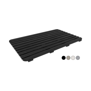 แผ่นรองอาบน้ำ 80x50 ซม. สีเทา ป้องกันการลื่น สำหรับพื้นภายนอกอาคาร - Product Image 3