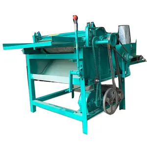 Hot sale cotton combing Polyester Fiber textile processing machinery small sheep wool carding machine