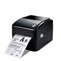 Penjualan Panas Label Waybill 4 Inci Harga Murah Printer Label Termal Alamat Pengiriman 4x6 Hitam Putih Tersedia di Stok