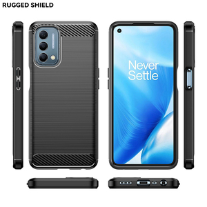 Fibra de carbono a prueba de golpes TPU suave <span class=keywords><strong>para</strong></span> <span class=keywords><strong>OnePlus</strong></span> <span class=keywords><strong>Nord</strong></span> 4 contraportada funda de teléfono móvil <span class=keywords><strong>para</strong></span> <span class=keywords><strong>OnePlus</strong></span> <span class=keywords><strong>Nord</strong></span> <span class=keywords><strong>N100</strong></span> - Product Image 3