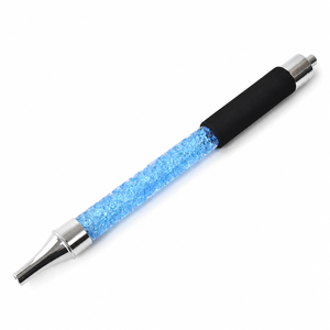 Boquilla de enfriamiento para cachimba de 37 cm con mango, de plástico y aluminio, accesorio para pipa de shisha, ideal para bares, KTV y salones, venta al por mayor. - Product Image 5