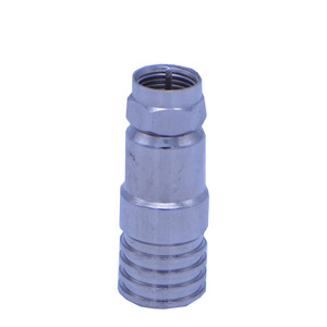 Adaptateurs coaxiaux RF F11 à connecteur femelle vers mâle fileté, connecteur à sertir étanche RG11 F - Product Image 2