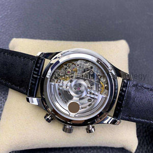 Montres mécaniques de créateur de haute qualité en acier inoxydable avec mouvement à date pour hommes - Product Image 4