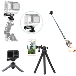 ขายึดกล้องแอคชั่นแบบเหล็ก ถอดเร็ว ขนาด 2.8 ซม. 3 ซม. 3.5 ซม. สำหรับ GoPro Hero9 XiaoYi SJCAM DJI Osmo อุปกรณ์เสริมกล้อง - Product Image 2