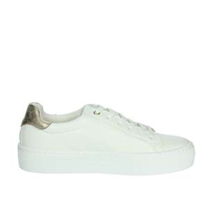 Zapatillas Deportivas Geox para Mujer D45VWA 000BC Blancas con Suela Gruesa - Product Image 4