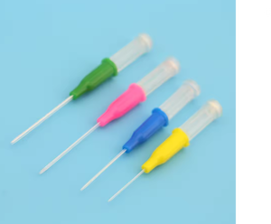 डिस्पोजेबल पशु चिकित्सा सिरिंज सुई इंजेक्शन पोर्ट के साथ 4 कैनुला - Product Image 1