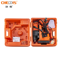 CHTOOLS Perceuse magnétique personnalisable 60mm Mini perceuse électrique Moteur à vitesse variable Support OEM Perçage de trous personnalisé