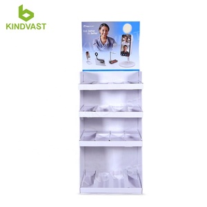 Hot bán điện thoại di động Phụ Kiện hiển thị đứng Giá tông móc hiển thị đứng điện thoại di động sạc hiển thị giá - Product Image 3