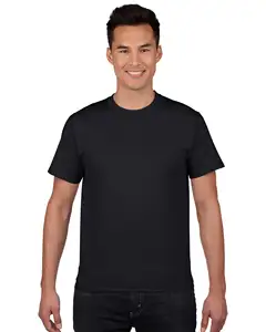 무료 내부 라벨 및 로고 카드 제공 면 맞춤 티셔츠 남성용 빈 티셔츠 인쇄 기본 남성용 티셔츠