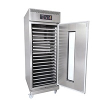Armoire de Fermentation Commerciale Automatique à Pulvérisation, 36 Plateaux, Température et Humidité Constantes, Précise
