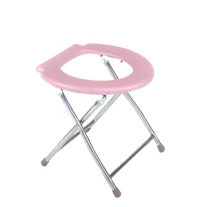 AJ-709B Bedside <strong>Orthopaedic</strong> Rehab Nursing Folding Commode <strong>Chair</strong> for Female Treatment - Product Image 1
