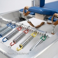 Reformer de Pilates Clásico de Aluminio de Calidad Premium, Semi-Elevado, para Atletas Modernos
