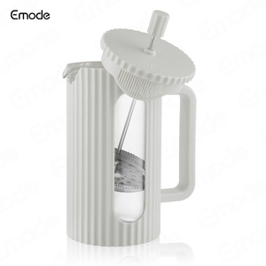 Emode New Style OEM Mini Cafetera de 350ml para <span class=keywords><strong>Prensa</strong></span> Francesa de Oficina con Tapa de PP - Product Image 1