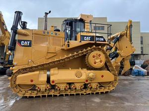 รถดันดินตีนตะขาบ CAT D10N มือสอง เครื่องยนต์ 3412 ของแท้ รถดันดินสำหรับงานหนัก 520 แรงม้า น้ำหนัก 60000 กก. ความสามารถในการดันดิน 8.6 ม. สำหรับงานดินขนาดใหญ่ - Product Image 3