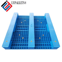 Palette en plastique Euro grande taille 4 voies 3 roulettes PP – Palettes en plastique bon marché en gros, haute qualité, prix bas