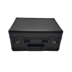 Aluminum Alloy Three Slot Rating Card Brick Box, Card Storage Box, Rating Card Brick Card Box, <b>Large</b> Capacity Storage Tool - Product Image 3