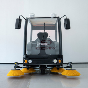 Yangzi S9 Ride-On New Battery <b>Powered</b> Automatic Floor Machine 1900mm Sweeping Width - Product Image 4