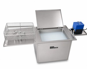 Nettoyeur à ultrasons industriel électrique neuf avec écrémeur d'huile, réservoir en acier inoxydable de 50 L - Product Image 3
