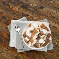 Hoogwaardige gevriesdroogde kokoslatte fabrikant groothandel casual snacks koffiemelk chips vacuüm verpakt