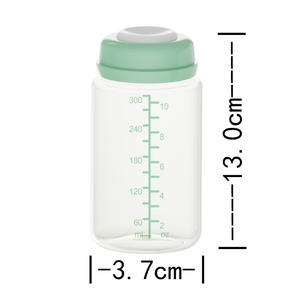 300ml 휴대용 모유 냉각기 야외 여행 모유 냉장고 24시간 냉기 유지 대용량 고급 식품 보관 - Product Image 1