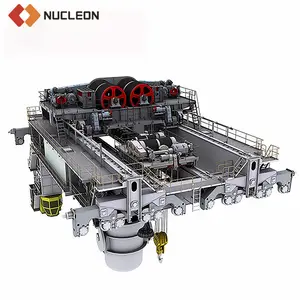 NucleonブランドYZS 4ビーム冶金オーバーヘッドクレーン鋳造容量240/75トン280/80トン