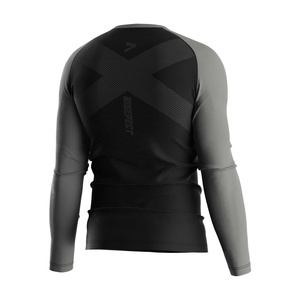 Vêtements de sport de haute qualité pour hommes, vêtements de fitness, vêtements de sport en gros, t-shirt de sport à manches longues, t-shirt de compression - Product Image 4