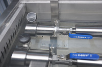 ADDITION Fournitures de laboratoire ASTM D1267 ISO4256 Testeur de pression de vapeur GPL avec contrôle de température PID, test automatique, matériau en acier 1%