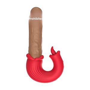 Cross-Border Adult Bed Sexspielzeug für Paare Weibliche einziehbare Zunge lecken <span class=keywords><strong>Vibrator</strong></span> Orgasmic Masturbation Device Direct - Product Image 6
