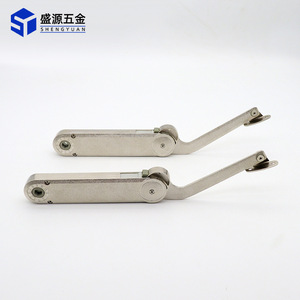 Shengyuan Heavy Duty Gas Spring For Cabinet Doors With Stop Function Zinc Alloy Material - Product Image 1