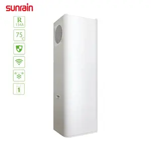 Sunrain 120L Hersteller Hot Sales Hybrid-Warmwasser bereiter in einer Luft wärmepumpe