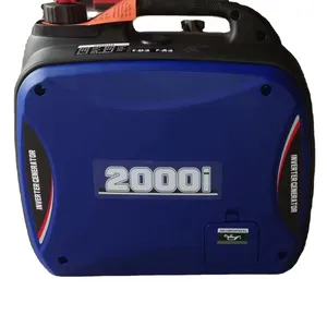 inverter gasoline generator 2KW portable silence good quality home use made in China save fuel