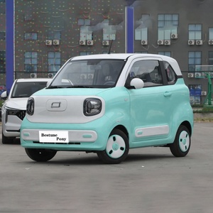 现货2024低价一汽奔腾小马纯电动<span class=keywords><strong>3</strong></span>门<span class=keywords><strong>4</strong></span>座迷你电动车新车170公里范围奔腾小马中国制造 - Product Image 2