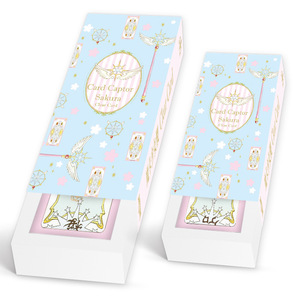 3 Diseños de Tarjetas de Papel de 16*7cm del Anime Card Captor <span class=keywords><strong>Sakura</strong></span> Tarot Clow, Manualidades para Fanáticos del Anime como Regalo - Product Image 4
