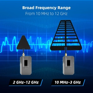 <span class=keywords><strong>Detector</strong></span> RF Direcional de Alta Sensibilidade de Banda Completa 10MHz-12GHz Ultra Pequeno Localizador de Câmeras Anti-Espionagem Scanner de Sinal Sem Fio para Viagem - Product Image 3