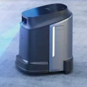 Robot di pulizia del condotto di ventilazione automatico di alta qualità per il robot di pulizia del robot per auto commerciale per il centro commerciale dell'hotel