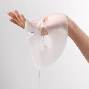 Maschera Certificata Luteo per Pori, Vegana, Stimolante del Collagene, 1 Confezione (4 Fogli) - Product Image 2