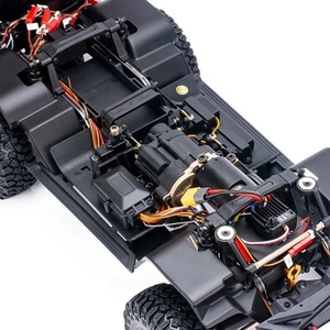Coche Teledirigido 1/10 YK 4102 Expert, Todoterreno Eléctrico 4x4 con Control Remoto, Alcance de 100m, Listo para Usar - Product Image 4