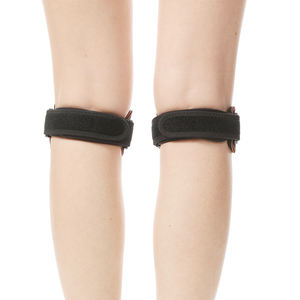 Rodillera Ajustable Personalizada con Soporte de Silicona y Estabilizador de <span class=keywords><strong>Rodilla</strong></span> para Alivio del Tendón <span class=keywords><strong>en</strong></span> Correr, Ejercicio, Fitness y Senderismo - Product Image 3